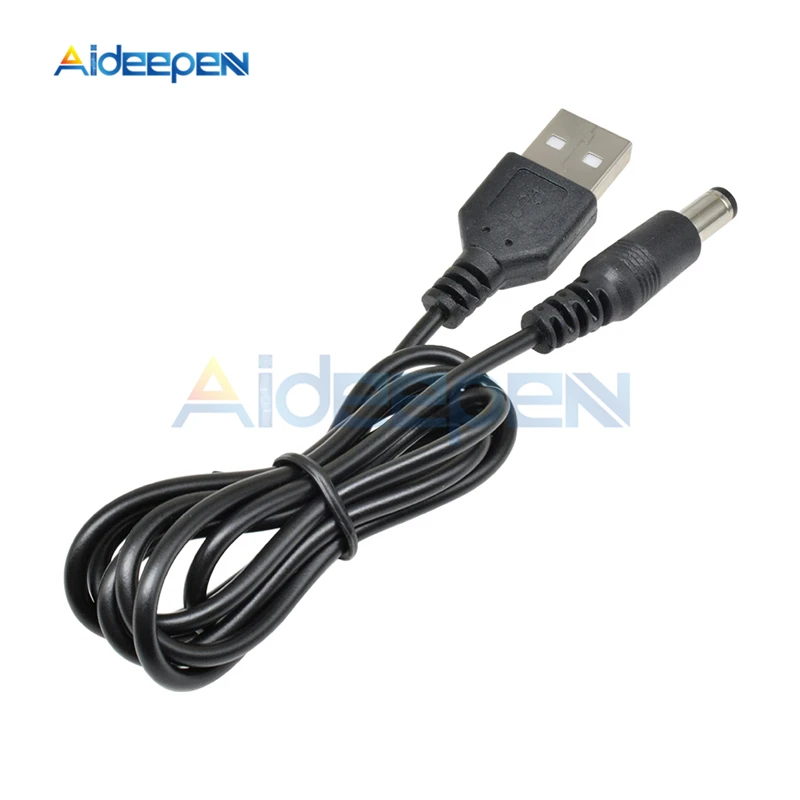 USB 2 0 к DC 5 мм x 1 см от разъему питания кабель-преобразователь | Обустройство дома