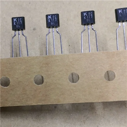 Низкая мощность MOSFET 2SK117 BL K117 TRIODE TO 92STOCK прямая покупка 10 uds|Интегральные схемы| |