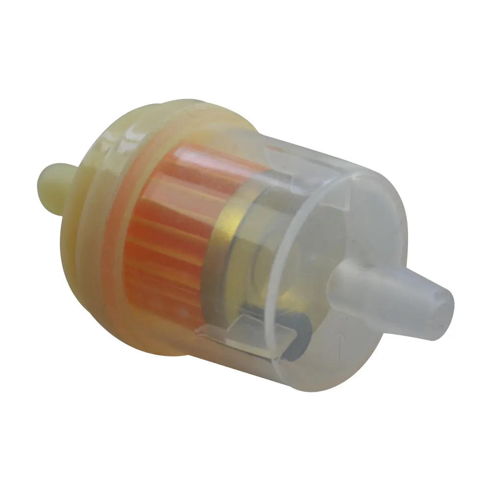 10pcs Universal Motorcycle 1/4&quot 6-7mm Hose Inline Fuel Filter Gas Oil Engine For Honda Yamaha Harley Kawasaki Suzuki | Автомобили и
