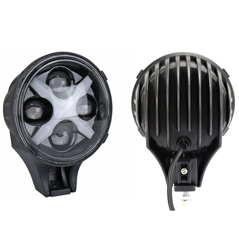 6 дюймов Универсальный светодиодный поворотник головной светильник лампа для Jeep