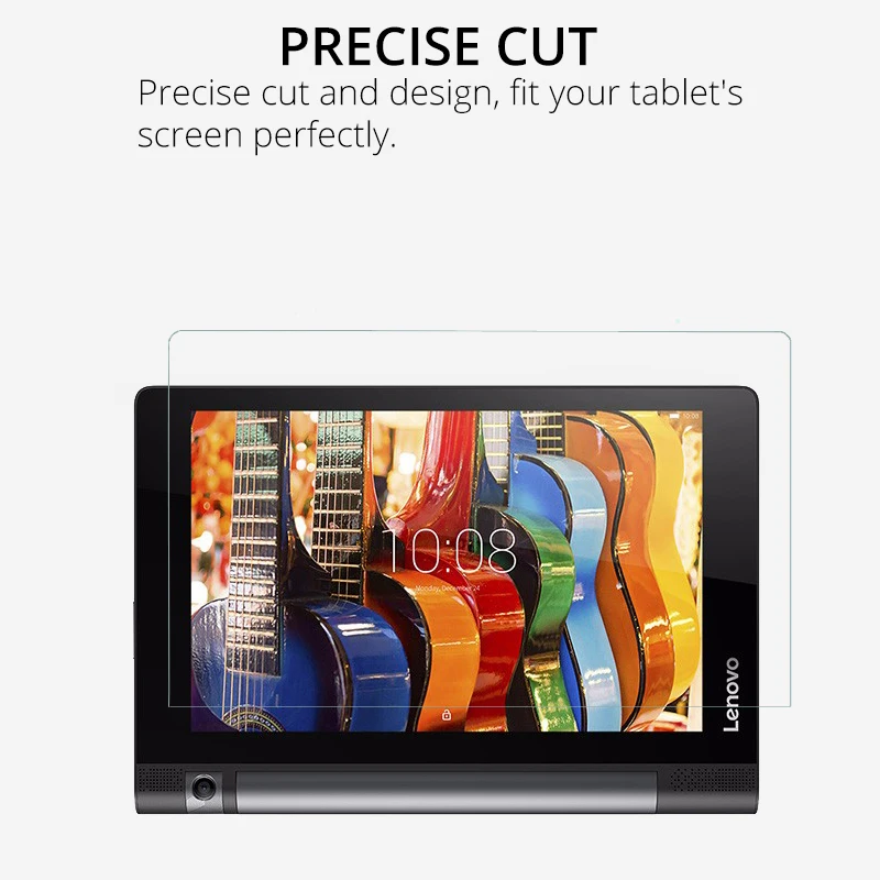 9H закаленное стекло для экрана Lenovo Yoga Tab 3 10.0 Plus Pro 10.1 Защитная пленка планшета X50 X703