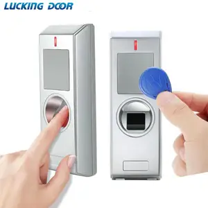 Водонепроницаемый IP67 2000 пользователей, металлическая биометрическая система контроля доступа по отпечатку пальца Rfid 125 кГц, считыватель двери, контроль доступа