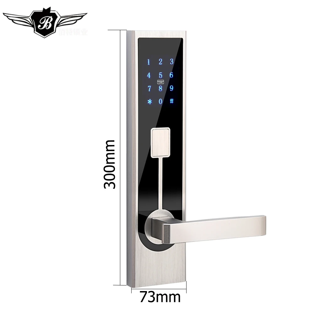 Цифровой код безопасности Электронная умная сенсорная клавиатура Deadbolt замок из