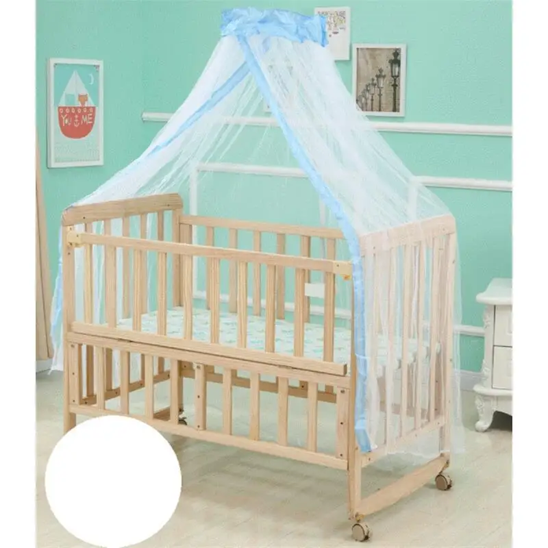 

Dekoration Siatka Moskitiera Baby Enfant Mosquitera Cuna Curtain Bed Ciel De Lit Moustiquaire Canopy Klamboe Kid Mosquito Net