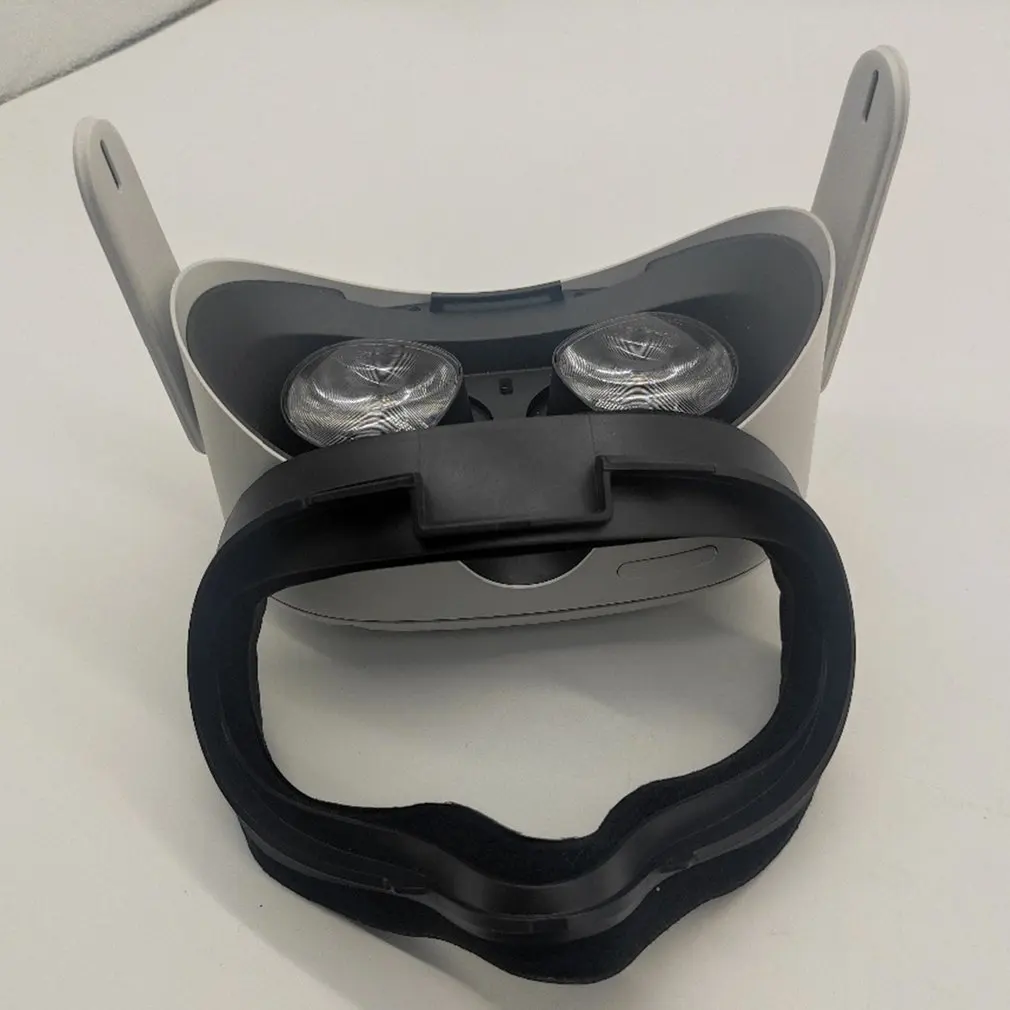 

New For Oculus Quest 2 Replacement Face Pad Cushion Face Cover Bracket Protective Mat Eye Pad For Oculus Quest 2 VR Accessories