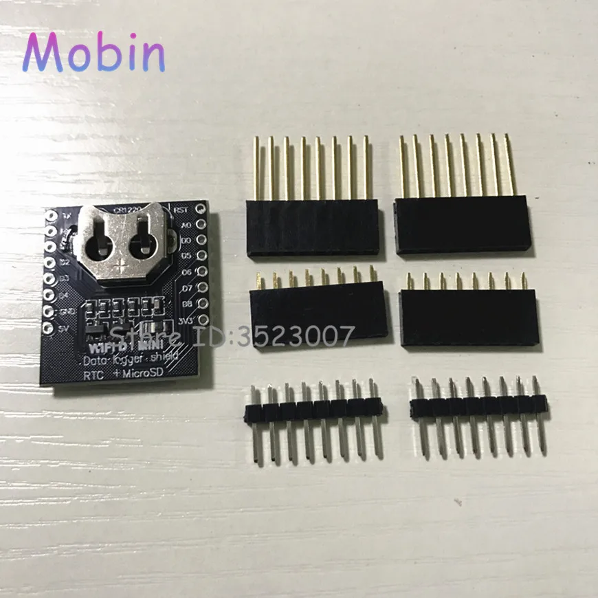 Сетевой регистратор данных в режиме реального времени 50 шт./лот экран для Micro SD WeMos