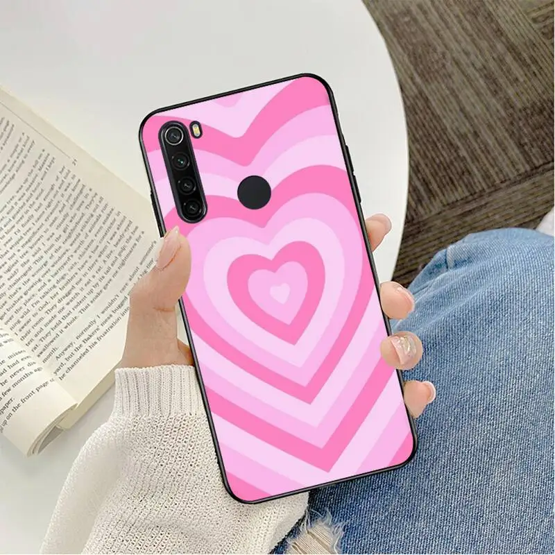 Love heart Phone Case For Redmi note 8Pro 8T 9 Redmi note 6pro 7 7A 6 6A 8 5plus note 9 pro case
