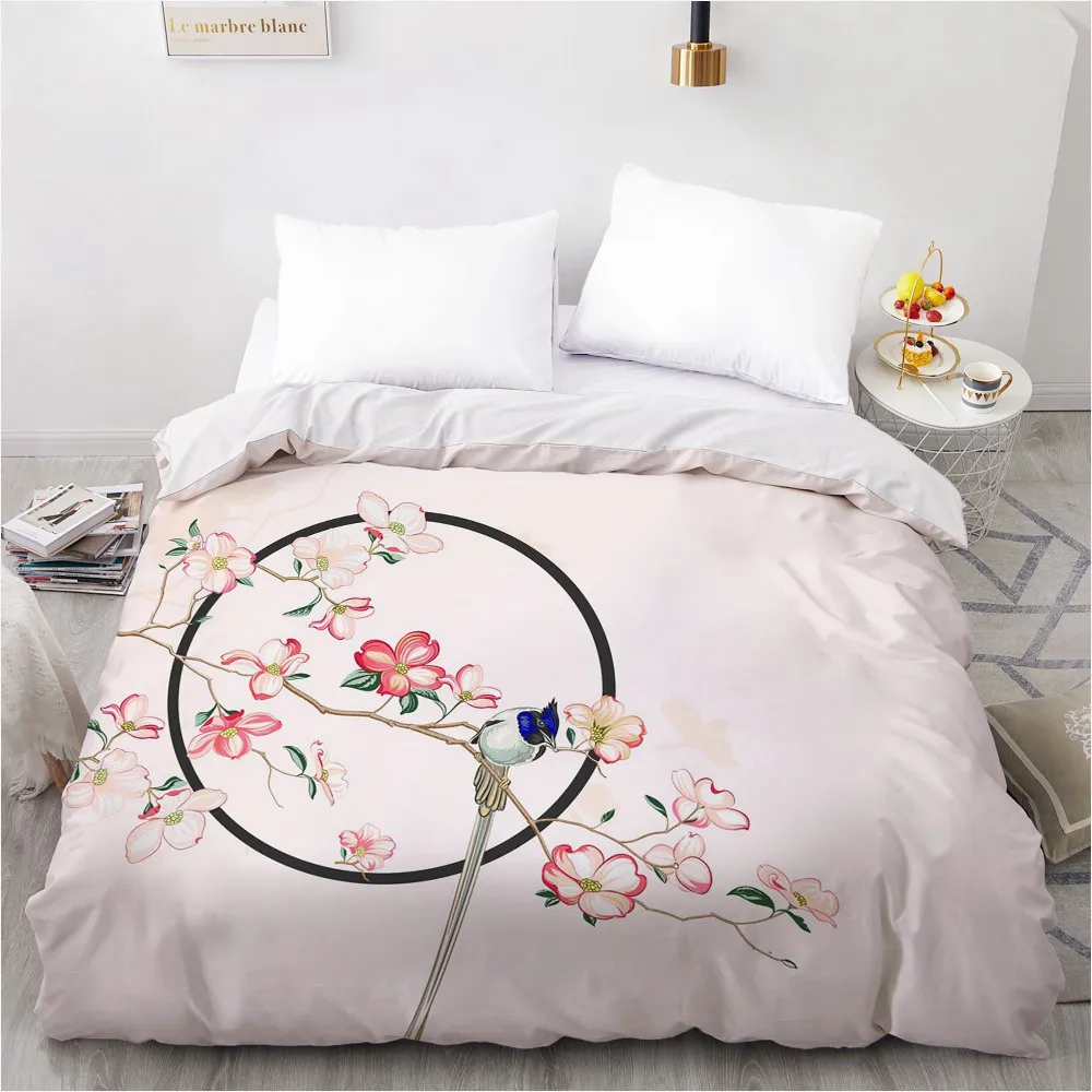 

Пододеяльник 1 шт., 3D HD одеяло с принтом Cover 240x22 0/200x20 0/140x20 0/210x210, винтажное постельное белье двуспального/королевского размера, Прямая поставк...