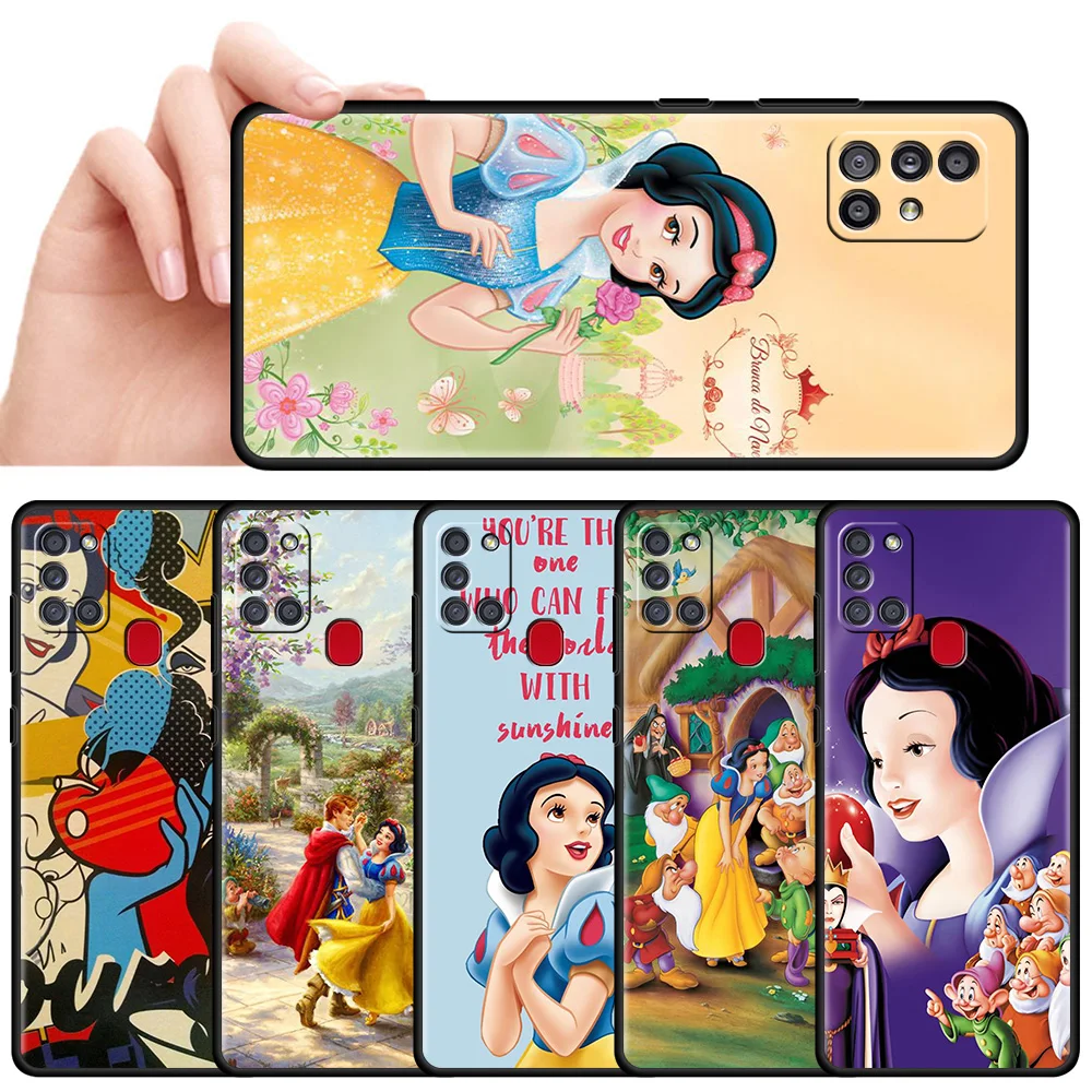

Snow White And The Seven Dwarfs Case For Samsung Galaxy A12 A21s A32 A31 A11 A02s A22 A03s TPU Phone Cover Soft Silicone Shell