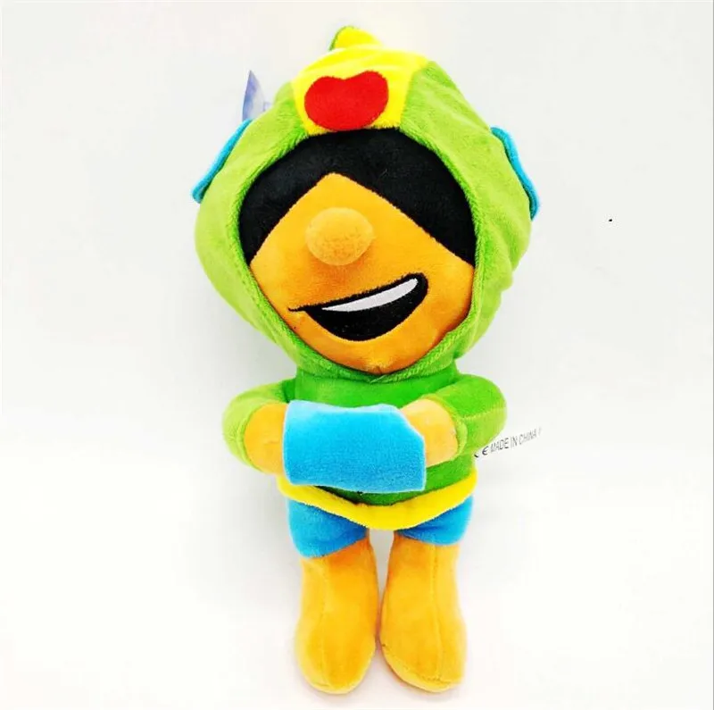 B 8 Styles 23 CM Leon Spike Colt Game Plush Toy Play Stuffed Doll Anime Game Toy Cartoon Birthday Christmas Gift For Kids - Цвет: B