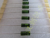 20pcs new vishay ero mkt1813 0 01uf 63v 5 4x10mm axial film capacitor 10363v green hifi audio mkt 1813 0 01uf63v 10nf