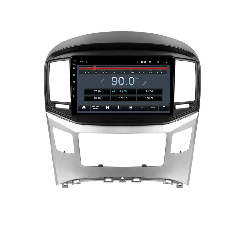 

9" 1280*720 QLED screen Android 10 Car GPS video player Navigation for Hyundai H1 Starex iLoad iMax H300 H100 2016-2018