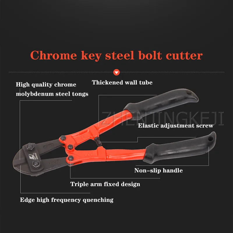 

Hydraulic Tools Steel Shear Bolt Clamp Bar Pliers Wire Cutters Shear lock Hydraulic Cutters Multi-function Tool