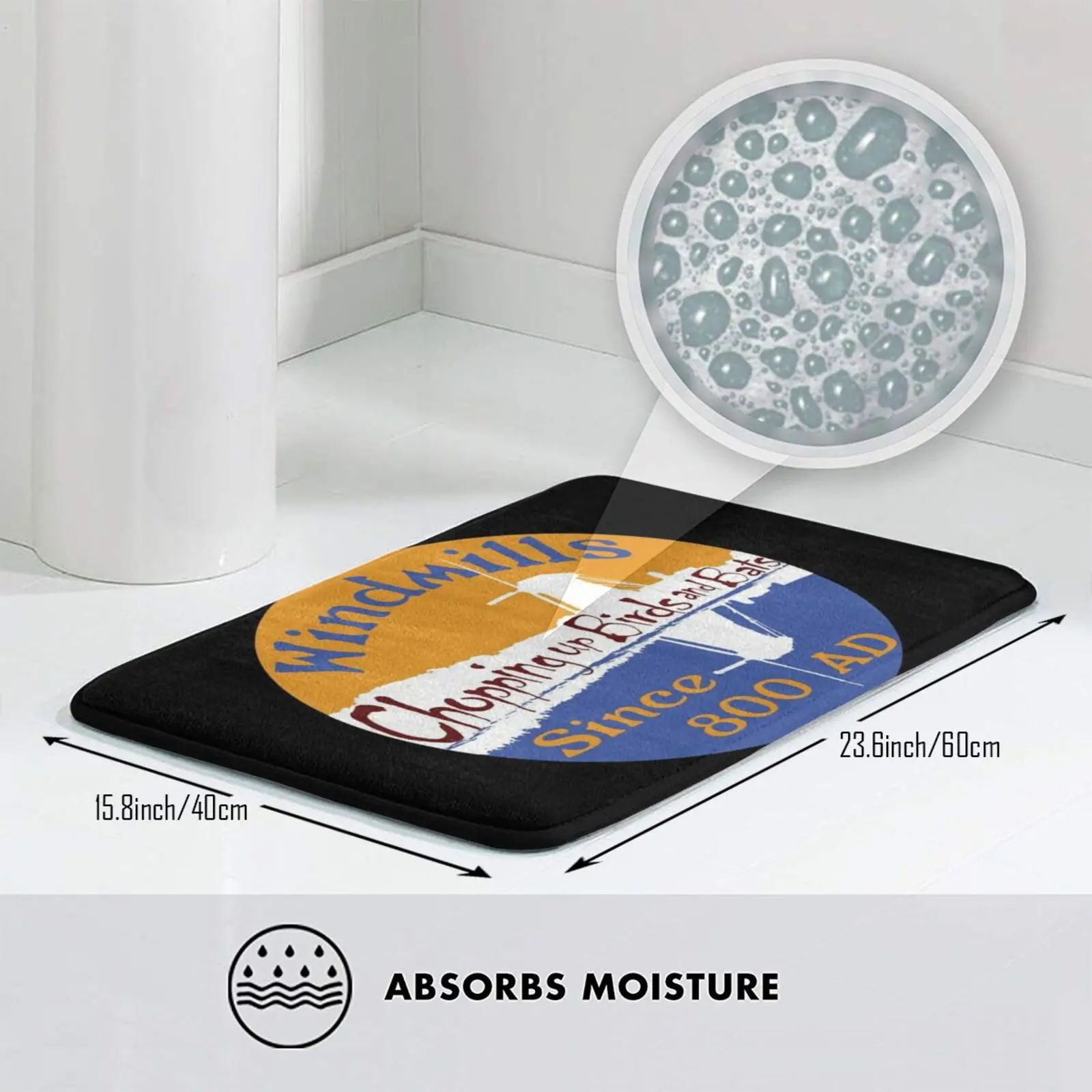 Ветряные мельницы коврик подушка мягкие ветряные измельчение птиц летучих мышей