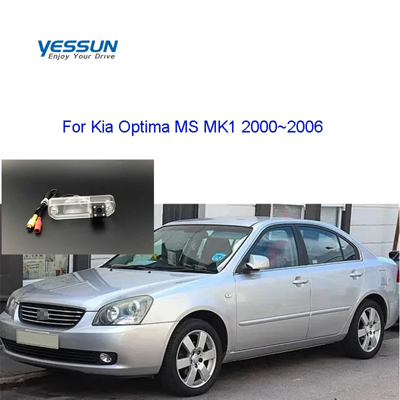 

Yessun rear view camera For Kia Optima MS MK1 2000~2006 CCD night view rear camera/license plate camera