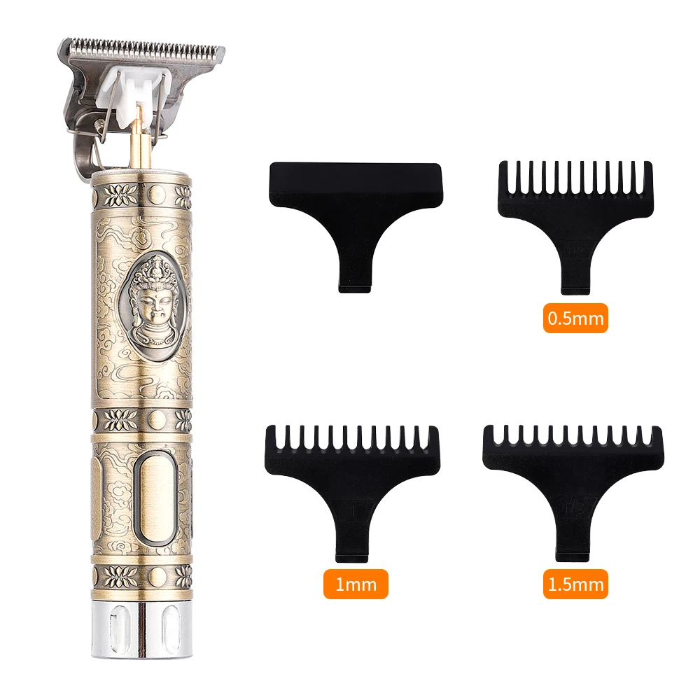 Профессиональный триммер для стрижки волос Для мужчин электрическая машина