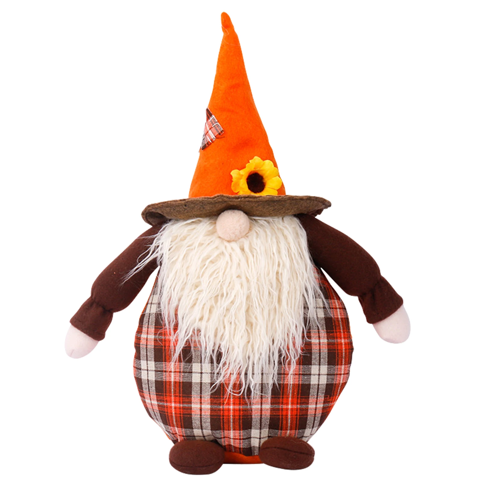 

Thanksgiving Faceless Doll Lucky Harvest Festival Dwarf Ornaments For Living Room Kitchen Farmhouse Shelf Decor Eco Friendly