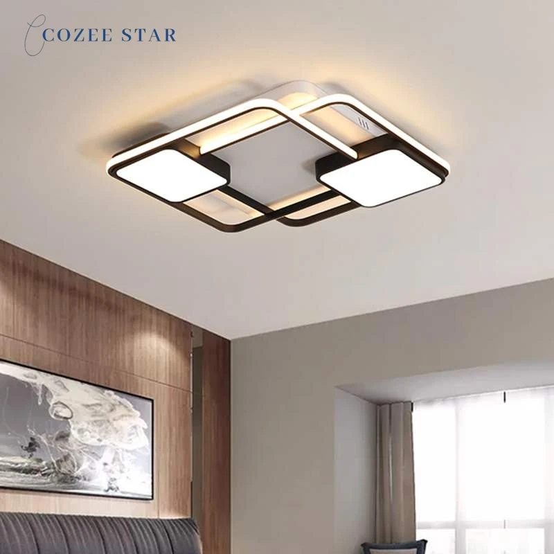 

Modern LED Ceiling Lights Simple Square Round Indoor Lighting Fixture Kitchen Bedroom Living Room Dining Room Lamps Lustre