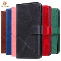 luxury leather flip case for samsung galaxy s8 s9 plus s10 s20 fe s21 ultra s7 edge note 8 9 10 lite wallet card stand cover