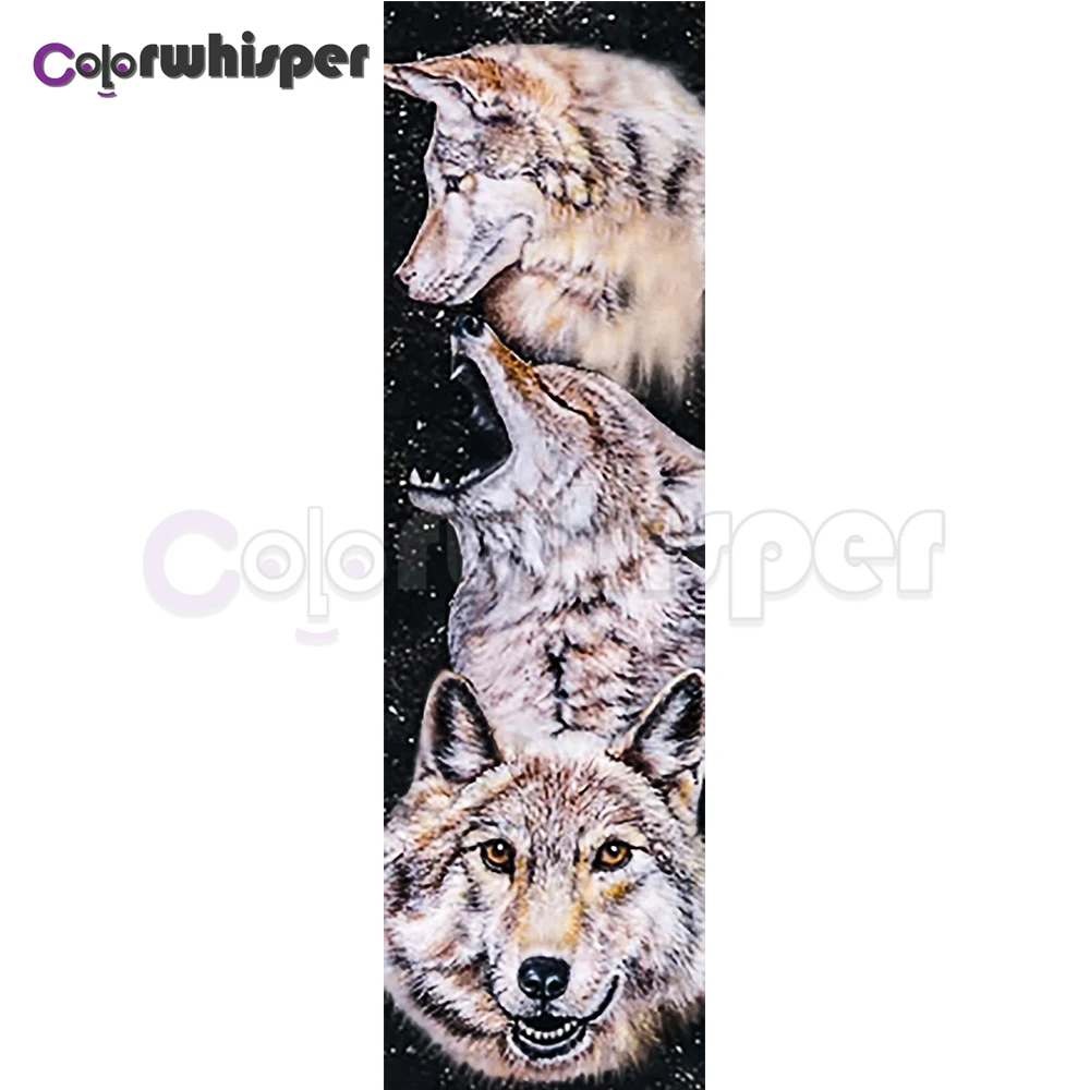 

Diamond Painting Full Square/Round Drill Wolf 5D Daimond Painting Embroidery Cross Stitch Crystal Mosaic Picture TH448