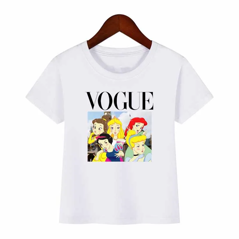 Модная футболка с рисунком медведя для маленьких девочек летние топы Детская