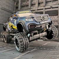 128 benzs x class exy 66 tyre alloy car model diecasts metal toy modified off road vehicles car model collection kids toy gift