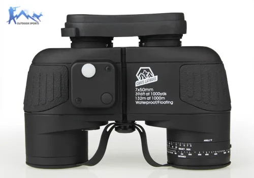 Canis Latrans 7x50 бинокулярный 6 цветов Профессиональный BAK4 Водонепроницаемый
