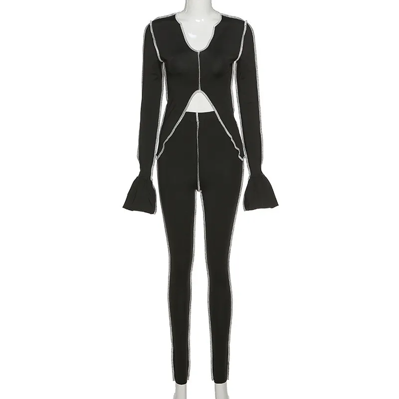 Комплект из двух предметов для женщин высококачественный сексуальный