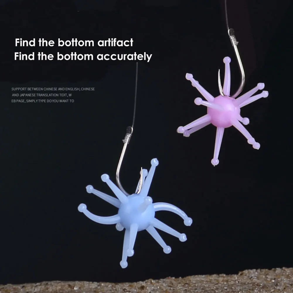 Портативный рыболовный аксессуар морской полюс поплавок рыба инструмент