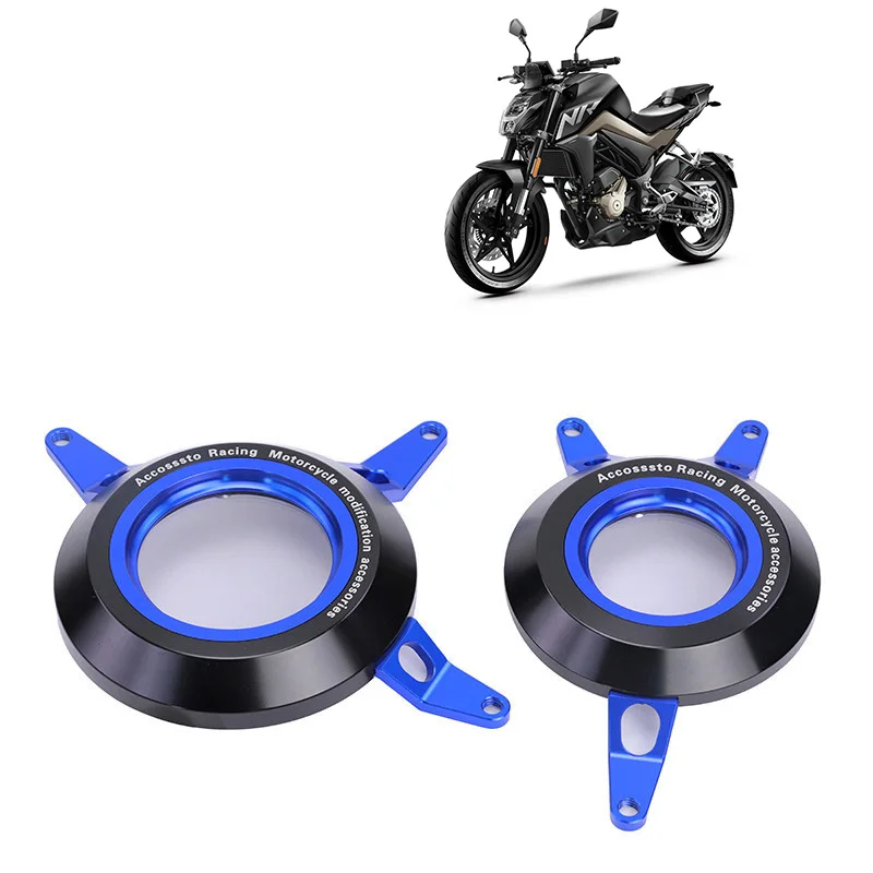 

Защитная крышка двигателя, чехол для CFMOTO 400NK 650NK 400GT 650GT 400 NK GT 650 NK GT, аксессуары для мотоциклов, крышка, бампер