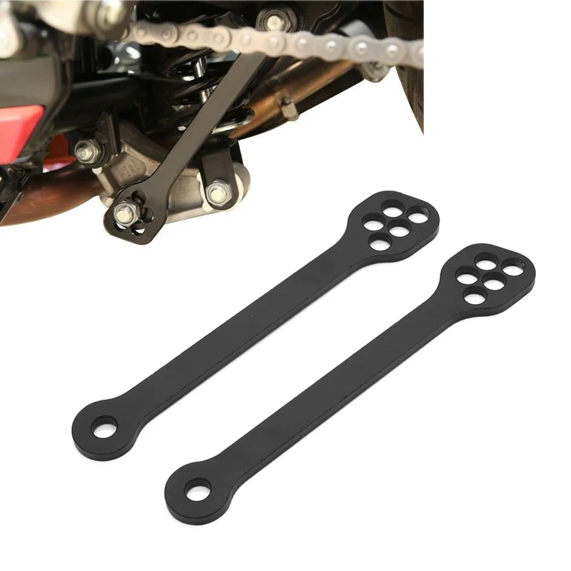 Стальная Задняя подвеска, регулируемые Понижающие звенья для Kawasaki Ninja ZX6R ZX-6R ZX636 ZX600 1995 - 2020 2019 2018 2017, нижние звенья