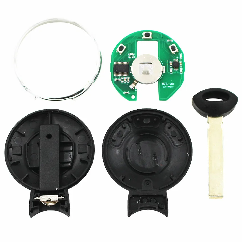 3 Button Smart Remote Key Fob CAS System For BMW Mini Cooper 315MHZ 433MHZ 868MHZ 315LP MHZ With ID46 (PCF7945)Chip|Ключ от авто| |