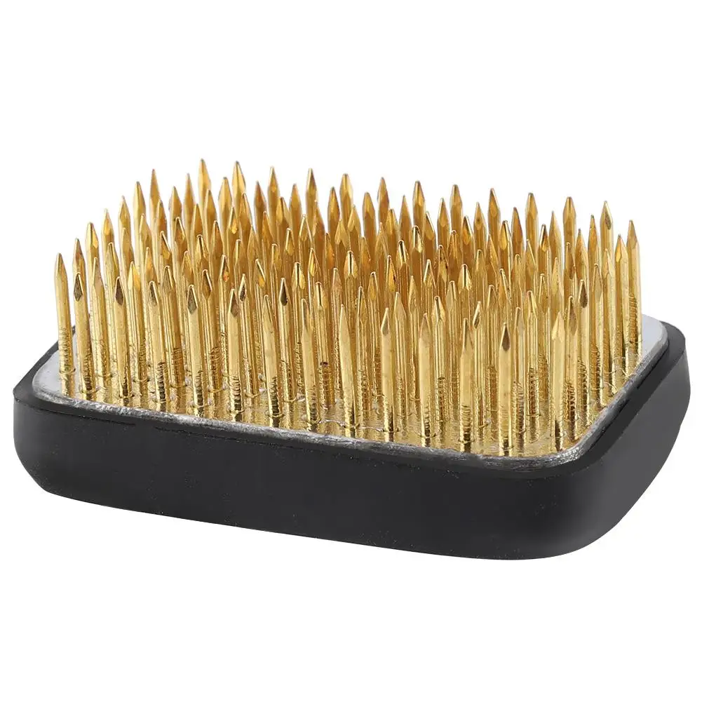 Булавка для цветочной композиции Ikebana Kenzan фиксированный инструмент украшения