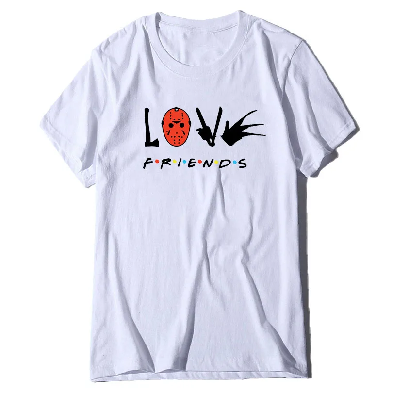 

Fashion Love Funny Cartoon T Shirt Women Graphic Best Friends Harajuku T-shirt Korean Style Tshirt Vintage Top Female
