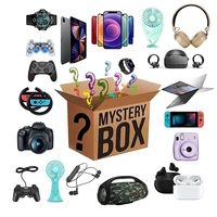 lucky mystery boxes 100 surprise high quality gift electronics gamepad digital watch camera cool gift christmas gift fast ship