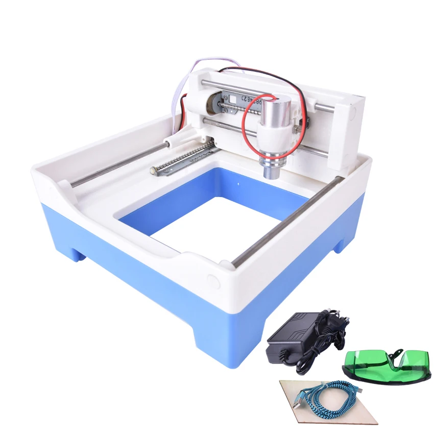 New 100mw DIY USB Mini laser engraver,Laser engraving machine, Automatic carving for Wood / Leather and so on