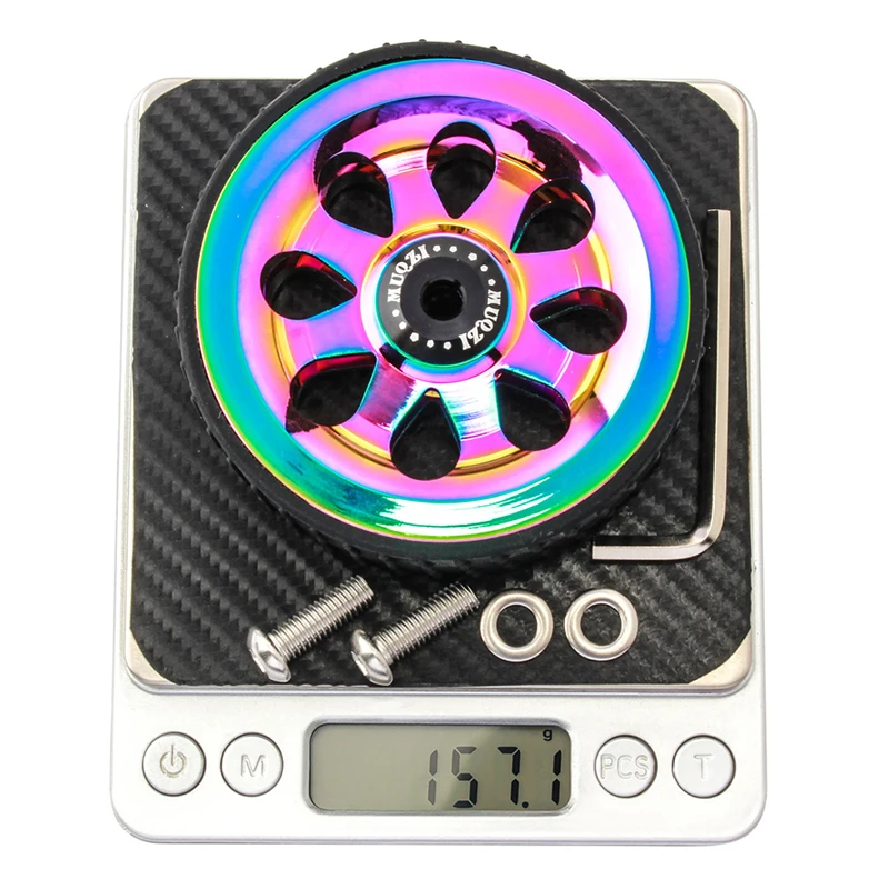 Складные велосипедные ассистентные колеса 82x1 2 мм керамический подшипник