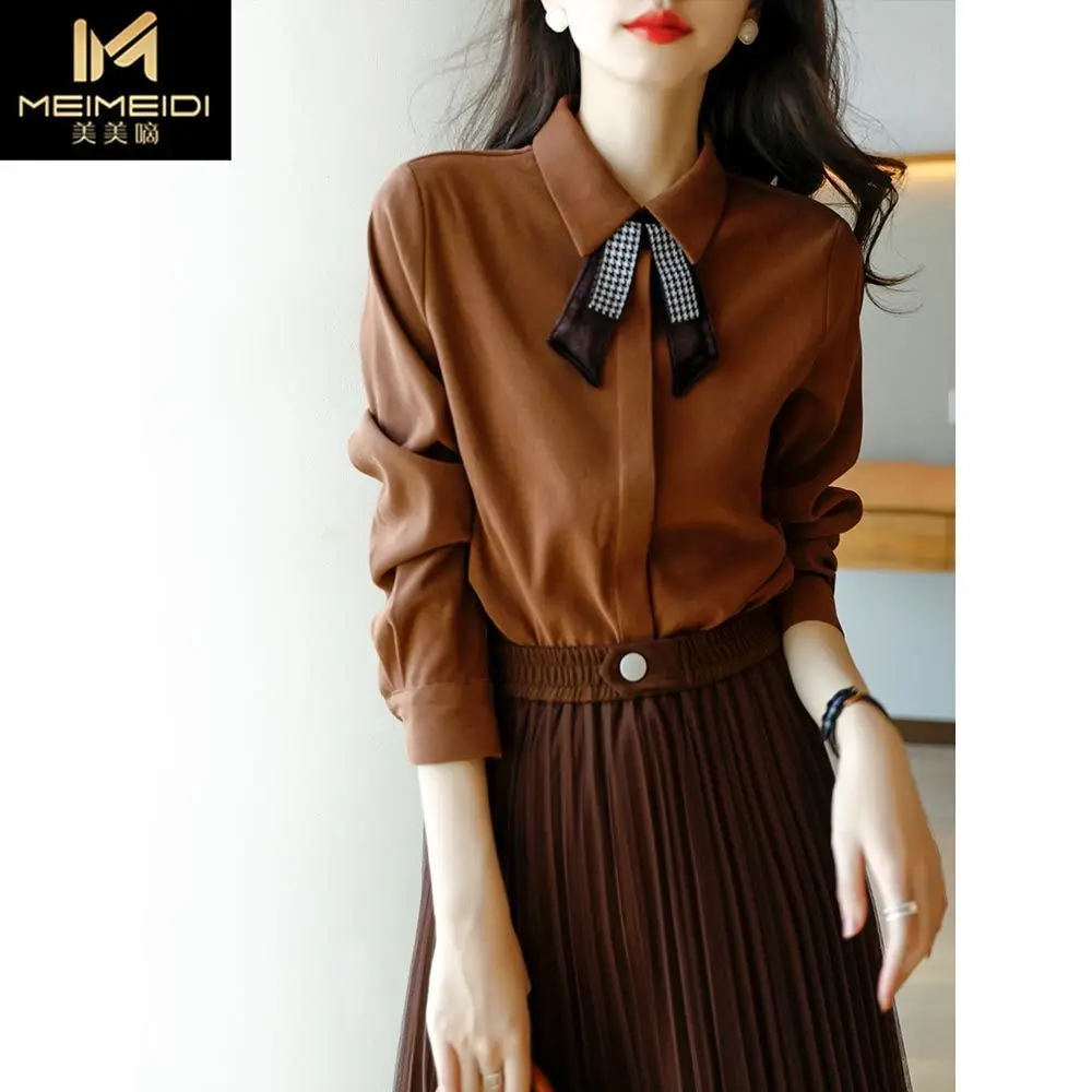 

Blouse Women Shirt Women's Loose Shirt For Autumn Winter Blusas Mujer De Moda