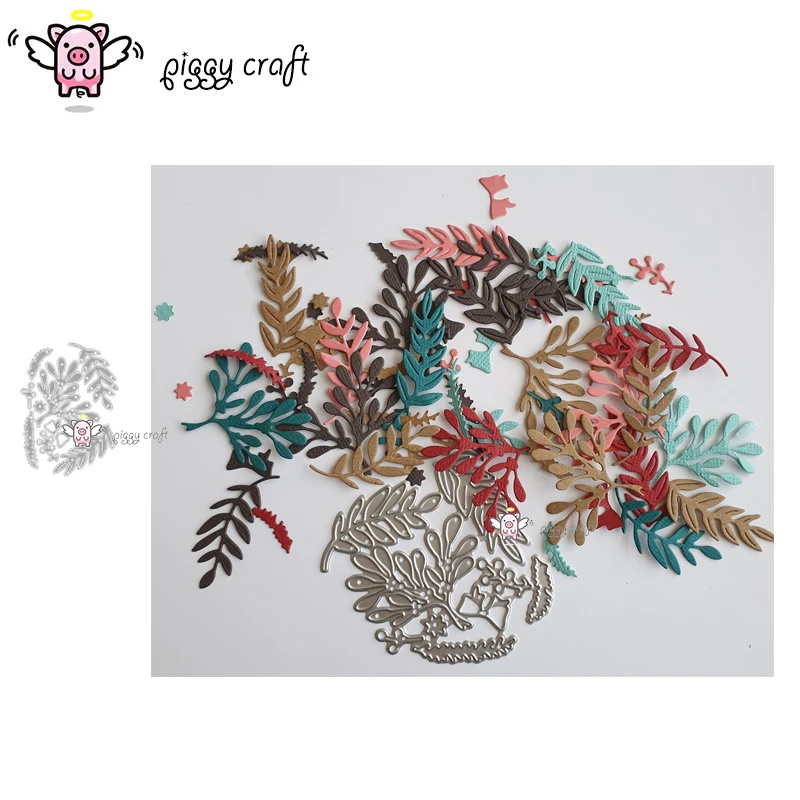 Свинья для рукоделия металлический Трафаретный вырубной штамп кроя поделочная