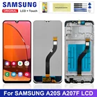 Оригинальный ЖК-дисплей для SAMSUNG Galaxy A20s A207 A2070 SM-A207F ЖК-дисплей экран дигитайзер в сборе запасные части для A20S