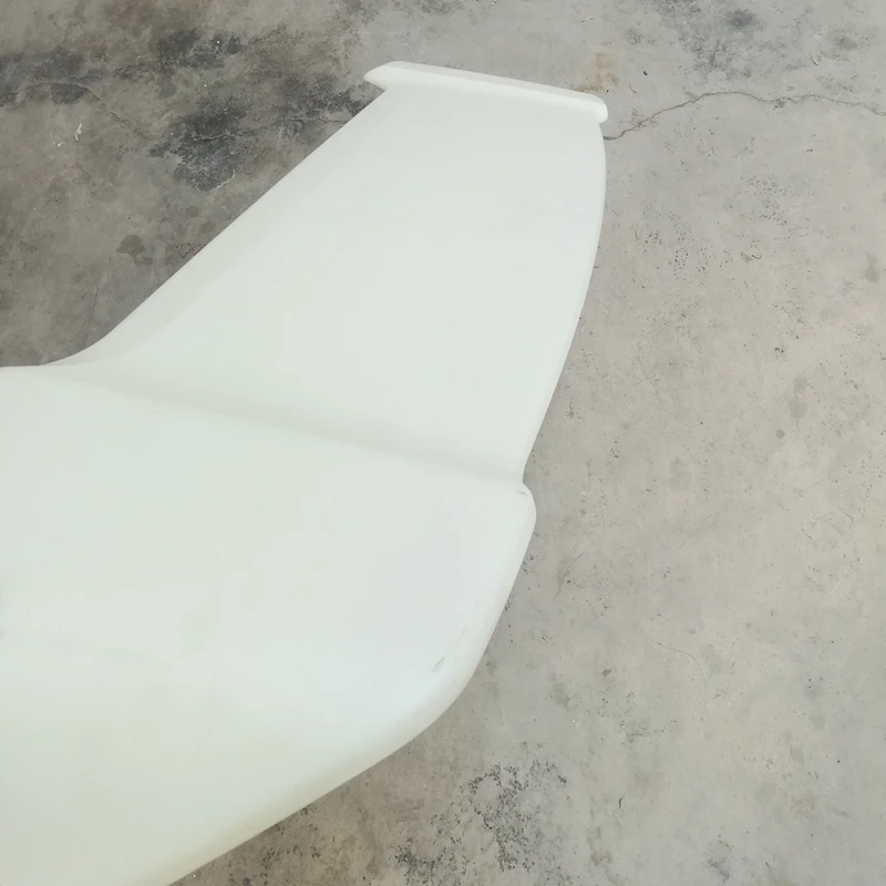 ABS Пластик Неокрашенный Грунтовка спойлер на задний багажник крыло правая