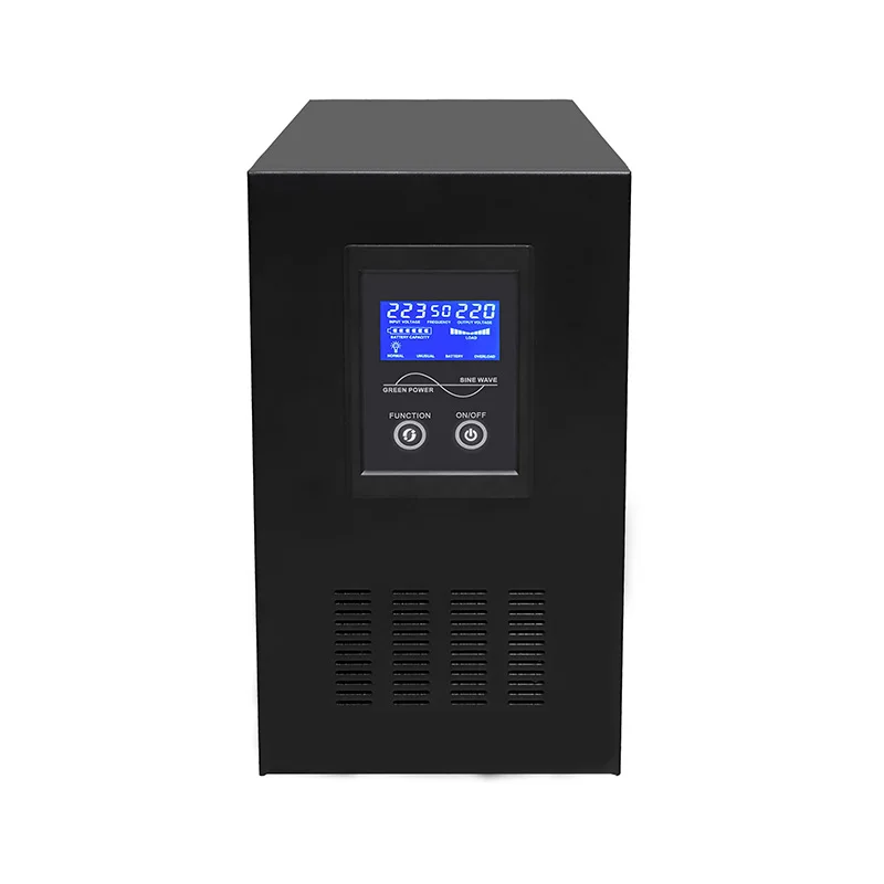 1500W 24/48VDC to 220/110VAC 50/60HZ UPS Solar Grid off Inverter with Pure sine Wave low Frequency Converter LCD Display | Обустройство