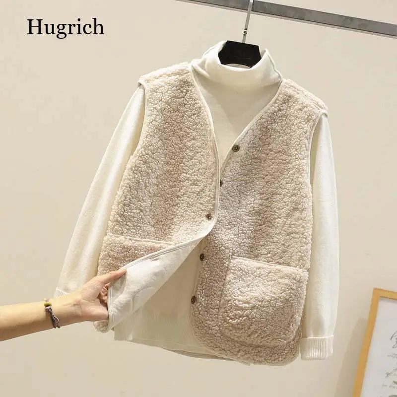 

Осень 2021, флисовый жилет, женский зимний белый жилет, женская теплая Толстая куртка без рукавов, Жилеты для женщин