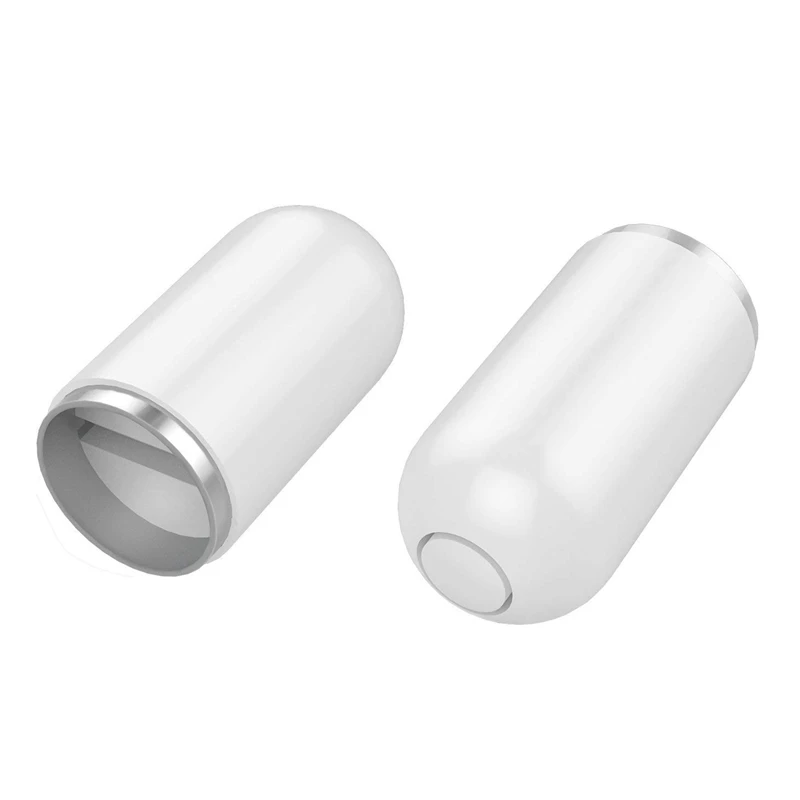 Магнитная Крышка для Apple Pencil магнитная сменная Защитная крышка iPad Pro белая 1