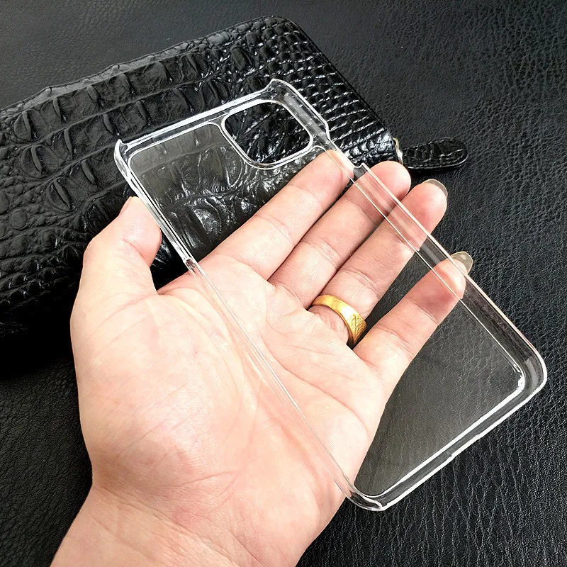 50 шт. ультра Пластиковый Жесткий ПК Прозрачный чехол для iPhone 12 Mini 11 Pro Max XS XR X 8 7 6 Plus