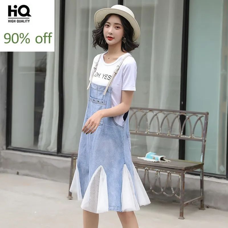 Летние Новые корейские платья без рукавов с тонкими лямками женские сетчатые