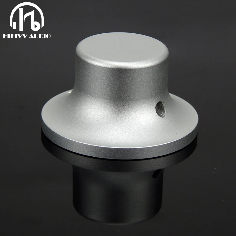 Алюминиевая ручка громкости 1 шт. диаметр 48 мм высота 26 регулятор для усилителя