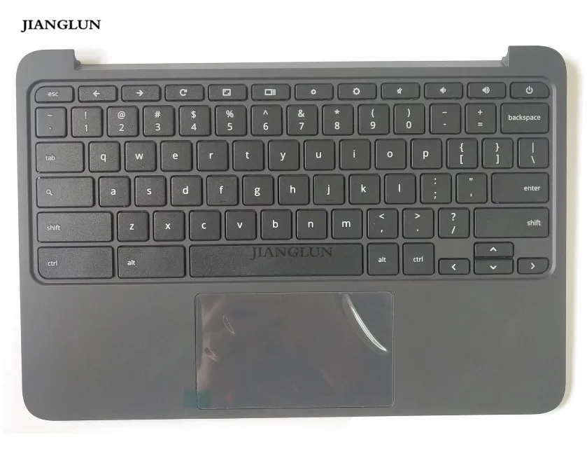 

JIANGLUN для Dell Chromebook 11 3180 чехол для рук с клавиатурой тачпадом 0VK0VC