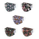 50 шт., одноразовые маски для лица для взрослых