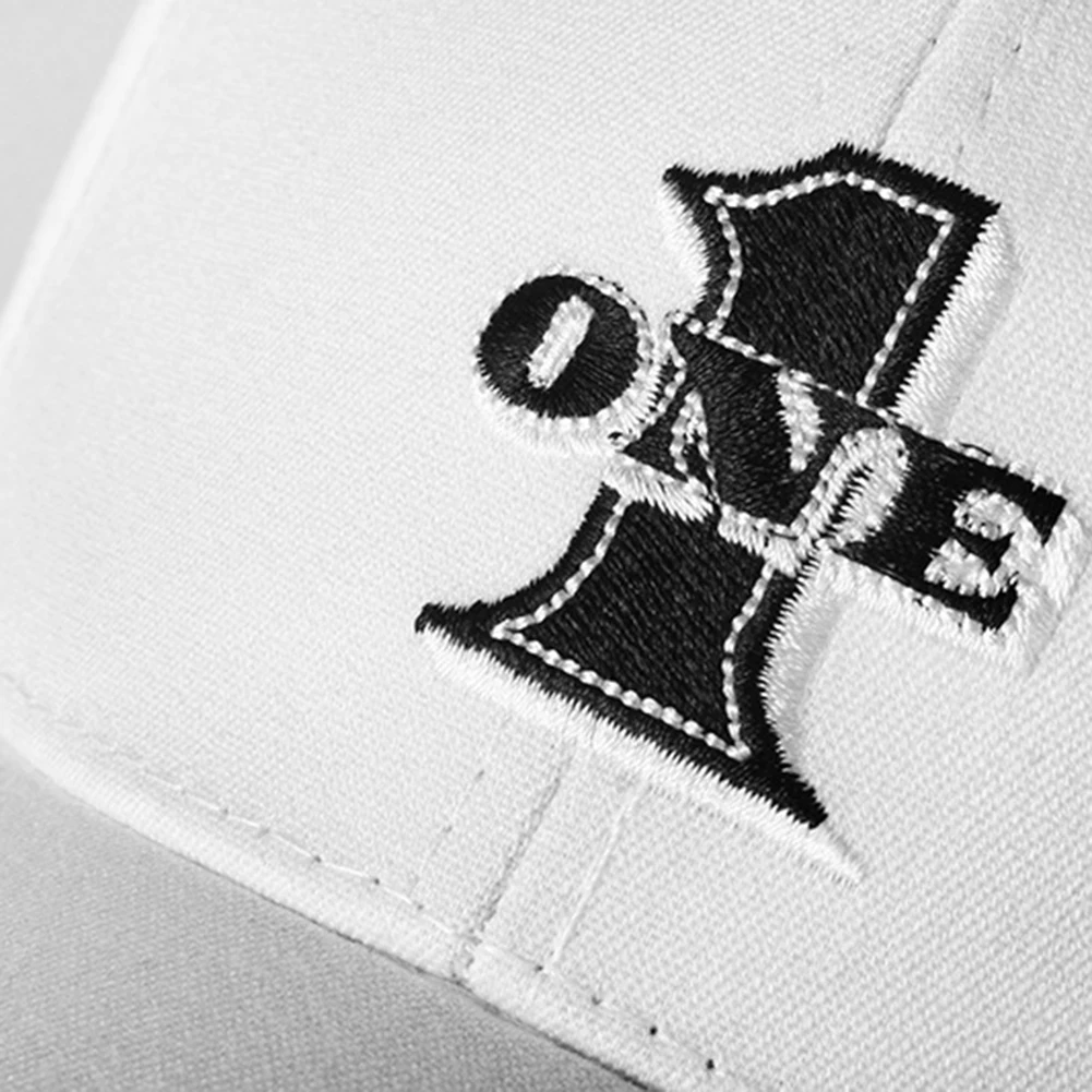 

Fashion Sun Protection Letter Embroidered Cotton Baseball Hat Outdoor Sports Cap